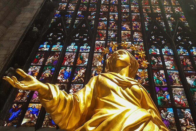 Audio Guide for the Duomo - Milan Cathedral (no ticket) - The route you’re following: from interior sights to crypt areas