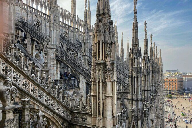 Audio Guide for the Duomo - Milan Cathedral (no ticket) - Rooftop highlights: why you’ll want to finish above the marble forest