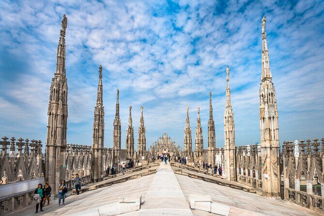 Milan Duomo Cathedral Entry Ticket - Duomo ticket choices: church, museum, and terraces