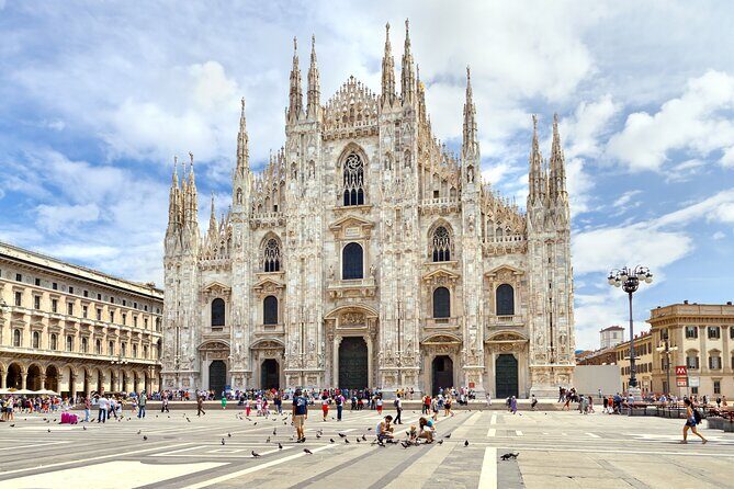 Milan Duomo Cathedral Entry Ticket - The Duomo as a central Milan anchor: pairing with Last Supper walks