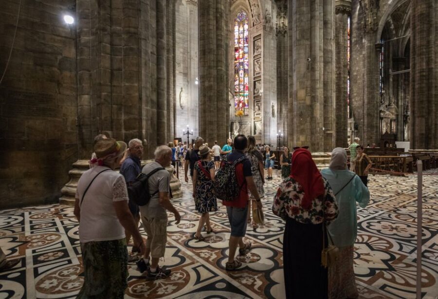 Milan Duomo Cathedral Tour - 61 Minutes, Small Groups, and the Occasional Speed Bump