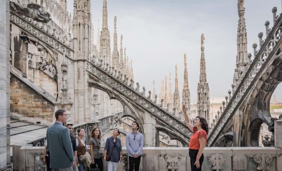 Milan: Private City Tour With Milan Cathedral & Terraces - Price and value: $92 for a private official guide plus extras